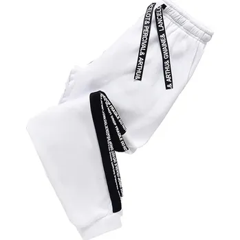 Pánská mikina Pánská mikina s potiskem – hip hop styl s kapucí Velikost: S, Barva (Varianta): White Pants