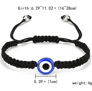 Náramek Ochranný náramek s provázkem | šperk - 21