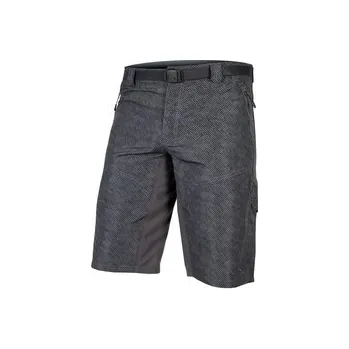 Cyklistické kalhoty Endura kraťasy volné Hummvee šedá (gry/gry), vel. L