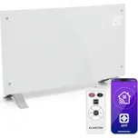 Klarstein Bornholm Curved Smart, konvektor, 2000 W, ovládání přes aplikaci, bílý 228099812