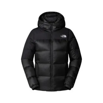 The North Face DIABLO DOWN 2.0 HOODED JACKET Women TNF BLACK HEATHER/TNF BLACK černá M