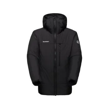 Mammut Rime Pro Belay IN Hooded Jacket Men black 0001 černá S
