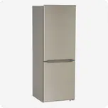 PKM KG220.4A++ kombinovaná chladnička stříbrná