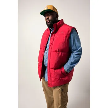 Pánská vesta STHUGE, Plus size Vesta STHUGE, hřejivě zateplená, do 8XL pro plnoštíhlé nadměrná velikost, 842684550-1456, červený, 7XL, Plus size oblečení, Oblečení pro vysoké muže, Nadměrné velikosti, Oblečení pro plnoštíhlé.