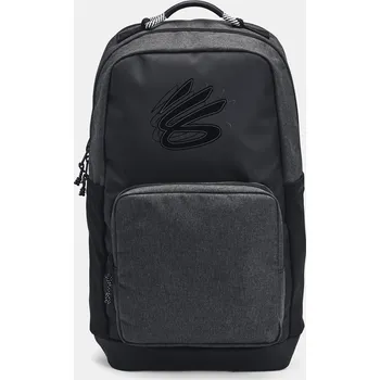 Sportovní batoh Under Armour Unisexový batoh Curry Splash Backpack - unisex Under Armour šedá 3008371