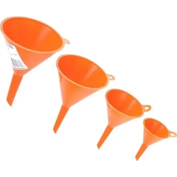 Nářadí pro automobil Sada 4 trychtýřů 50,75,95,115mm TopTools