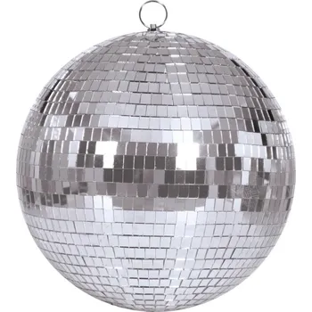 Karnevalový doplněk Disco koule - stříbrná