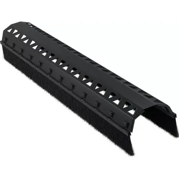 KARTAPAS - Větrací pás hřebene s kartáčem, černá