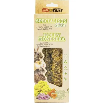 Pro hlodavce HamStake bylinkový klas 2ks, 110g