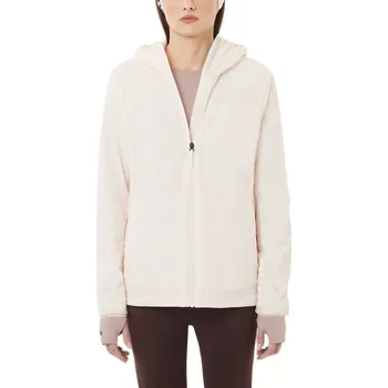 Dámská větrovka Salomon Mountain Flex Jkt HD W LC2607500 - whisper white L
