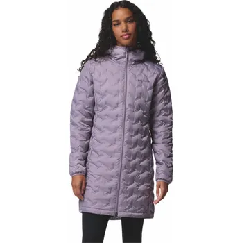 Columbia Delta Ridge™ II Long Down Jacket W 2088213554 - shale purple S