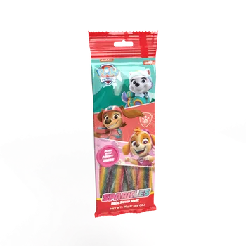 Bonbon Sparkles - Paw Patrol kyselé pásky 80g/12ks/