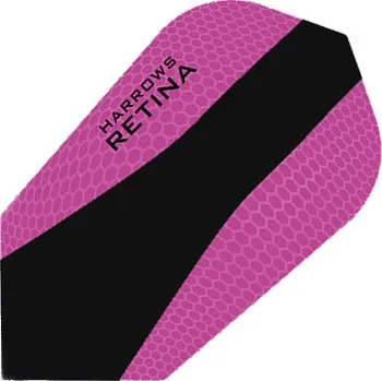 Příslušenství pro šipky Harrows Letky Retina-X - Pink F1092