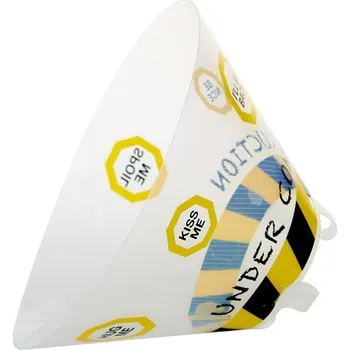 Magnetická kreslící tabulka Límec Buster "Under Construction" 20cm 273524