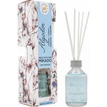 Masážní přístroj La Casa de los Aromas La Casa de los Aromas Mikado Intense Cotton Flower vonné tyčinky 100 ml