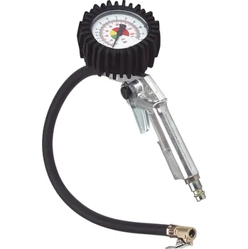 Příslušenství ke kompresoru Pistole foukací, pneuhustič s manometrem a hadicí - Einhell RFM 12