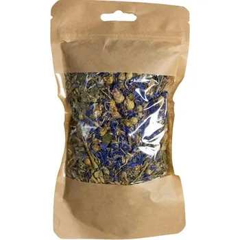 Krmivo pro hlodavce Dáme seno bylinná směs Kouzelná zahrada 60g