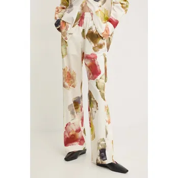 Bavlněné kalhoty Stine Goya SG5882 béžová 01X, vel. S