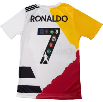 Fotbalový dres Ronaldo 7 vicebarevný Velikost: M