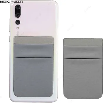 Náhrdelník Samolepicí držák na mobilní telefon a platební karty Barva (Varianta): Šedá