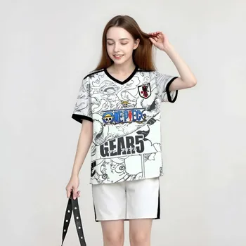 Dámské tričko Unisex tričko s potiskem anime – sportovní 3D model Velikost: S, Barva (Varianta): T195266