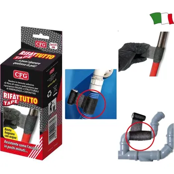 Člun Star Brite Opravná polimerizační páska RIFATTUTTO