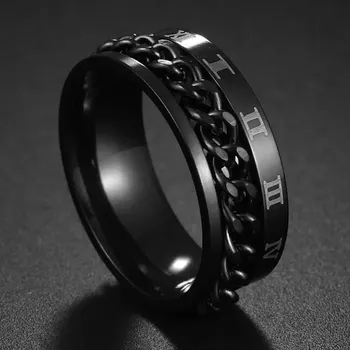 Prsten Otočný prsten proti stresu pro ženy i muže | fidget prsten, antistresový prsten - 72R1 , 11