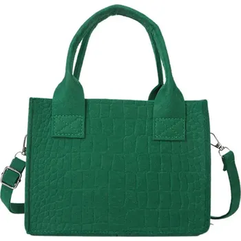 Kabelka Dámská crossbody kabelka s asymetrickými detaily Barva (Varianta): 3-green