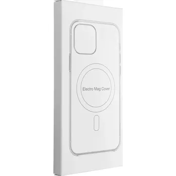 Pouzdro na mobilní telefon Pouzdro ELECTRO MAG COVER kompatibilní s MagSafe pro IPHONE 17 Plus rose gold