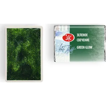 Speciální výtvarná barva White Nights Akvarelová barva 2,5 ml Green Glow 991