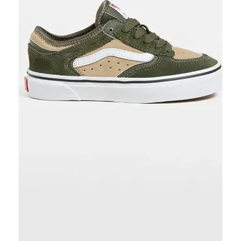Chlapecké tenisky Dětské sneakers boty Vans Rowley Classic zelená barva, VN000SFB50K1 78X, EUR 31