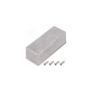 Rozvaděč Kryt univerzální X 35mm Y 89mm Z 30mm hliník přírodní IP54