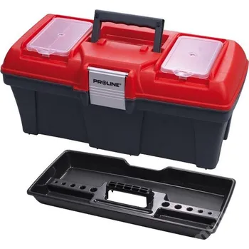 Kufr na nářadí 16" 398 x 200 x 186 mm, s hliníkovou přezkou