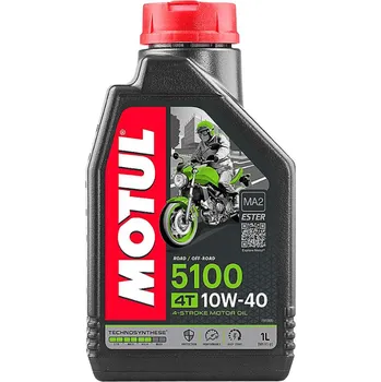 Motorový olej Motorový olej Motul 5100 4T 10W-40, 1L
