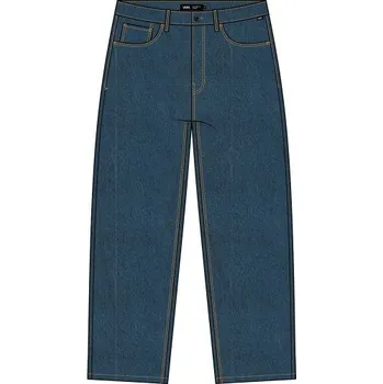 Dětská móda KALHOTY VANS Check-5 Loose Denim KIDS - modrá - 25 + při osobním odběru 1 567 Kč