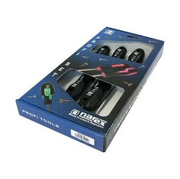 Šroubovák Sada šroubováků 5-dílná(plochý, křížový) Profi Line- Narex Bystřice 864000