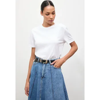 Tričko Answear.LAB dámské, bílá barva 31791.TOS 00X, vel. S