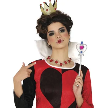 Karnevalový doplněk Hůlka - se srdcem