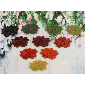 Vánoční ozdoba Ozdoba ze včelího vosku kometa zdobená žluté