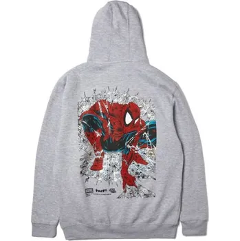 Pánská mikina MIKINA HUF x Spider-Man Arachknight Fz H - šedá - XXL + při osobním odběru 3 220 Kč