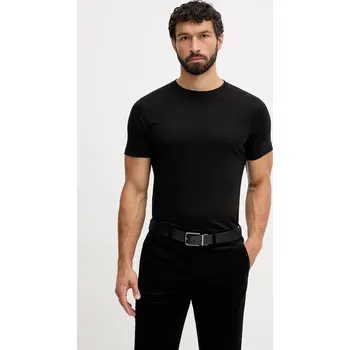 Pánské tričko Tričko Karl Lagerfeld ( 2-pak) černá barva 500298.765000 99X, vel. S