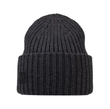 Čepice Buff Knitted Hat Erviny ERVINY GRAPHITE šedá