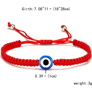 Náramek Ochranný náramek s provázkem | šperk - 13