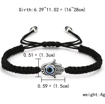 Náramek Ochranný náramek s provázkem | šperk - 22