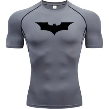 Pánské sportovní tričko – kompresní střih, krátký rukáv Velikost: L, Barva (Varianta): 10