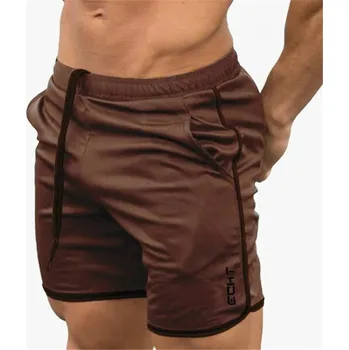 Pánské kraťasy Pánské letní sportovní šortky – rychleschnoucí a prodyšné Velikost: XL, Barva (Varianta): Kávová