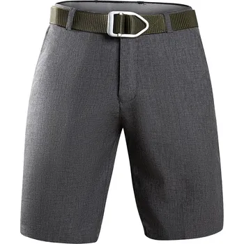 Letní pánské lněné kraťasy – streetwear, prodyšné Barva: Stříbrná, Velikost: 34