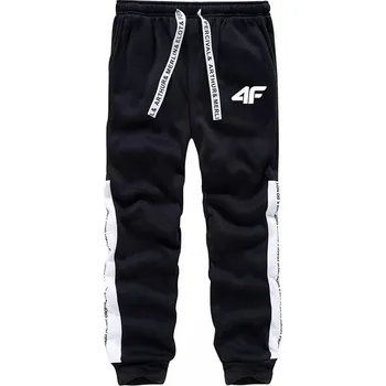 Pánská sportovní souprava s kapucí na venkovní aktivity Velikost: 3XL, Barva (Varianta): Black Pants