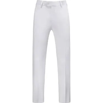 Pánské kalhoty Formální kalhoty – elegantní svatební střih pro volnočasové nošení Velikost: 5XL, Barva (Varianta): Bílá