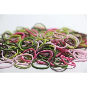 kreativní sada RAINBOW LOOM gumičky RŮŽOVÉ maskovací